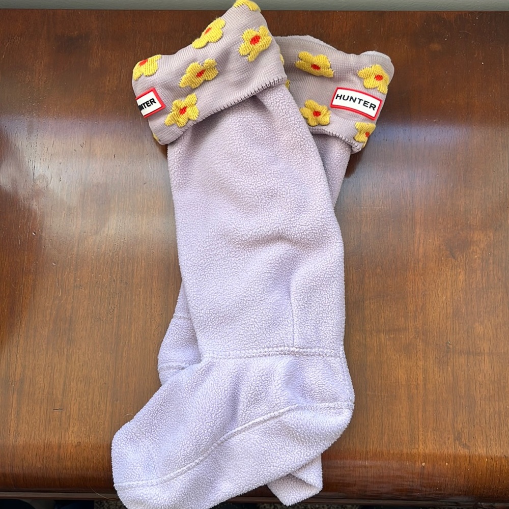 Hunter boot socks